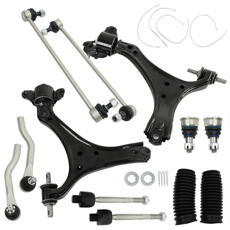 ANTUKO 12Pcs Front Lower Control Arm with Ball Joints Tie