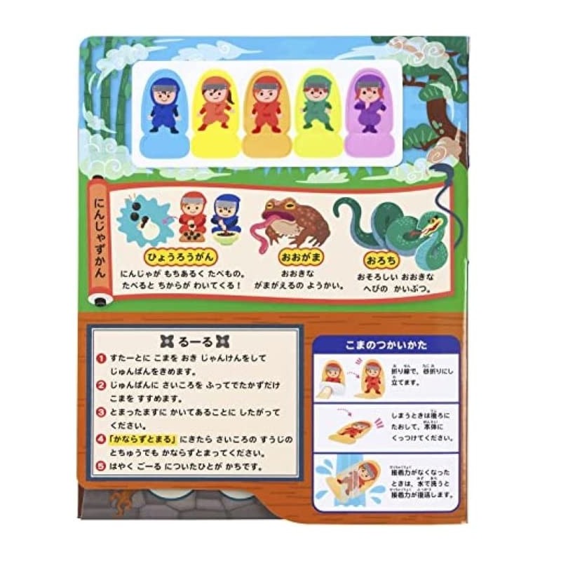 Ginpo Ritsu Sugoroku Play Gintou Sangyo (Nja)