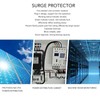Surge Protective Device Photovoltaic Breaker Protector DC1000V 60KA Distribution Box