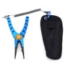 Fishing Lure Pliers Tongs Multifunction Aluminum Alloy Hook Remover Tool