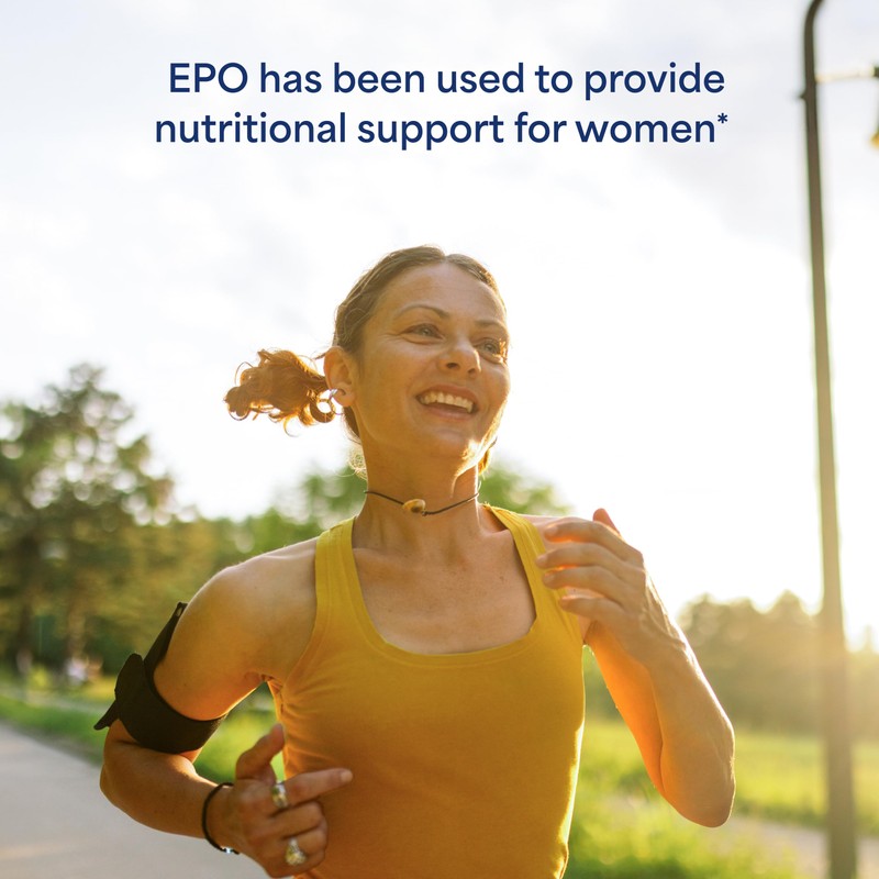 Puritan's Pride Cold Pressed Evening Primrose Oil 500 mg with