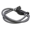 Attwood 93806HUS7 Honda Fuel Line Kit, 6 Feet Long, 3/8-Inch