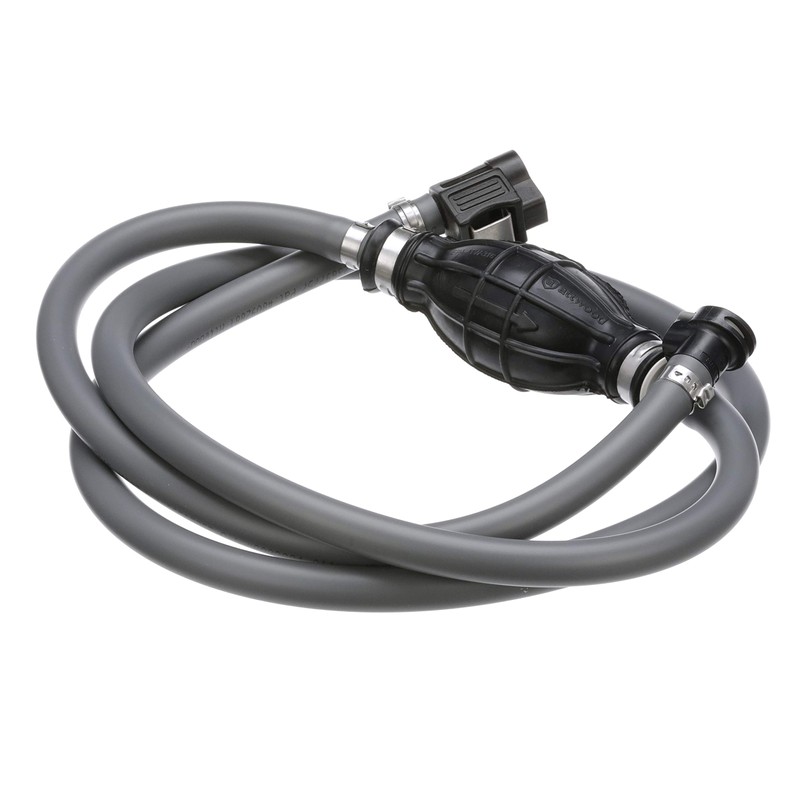 Attwood 93806HUS7 Honda Fuel Line Kit, 6 Feet Long, 3/8-Inch
