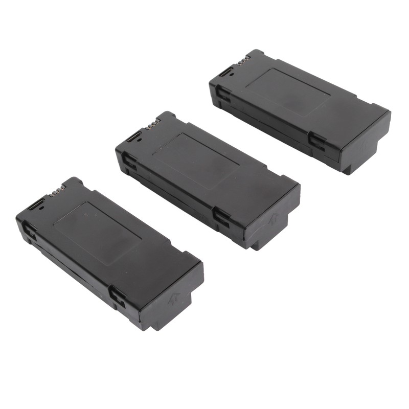 3PCS Drone Battery 2600MAH 3.7V Rechargeable Quadcopter Drone Lithium Battery