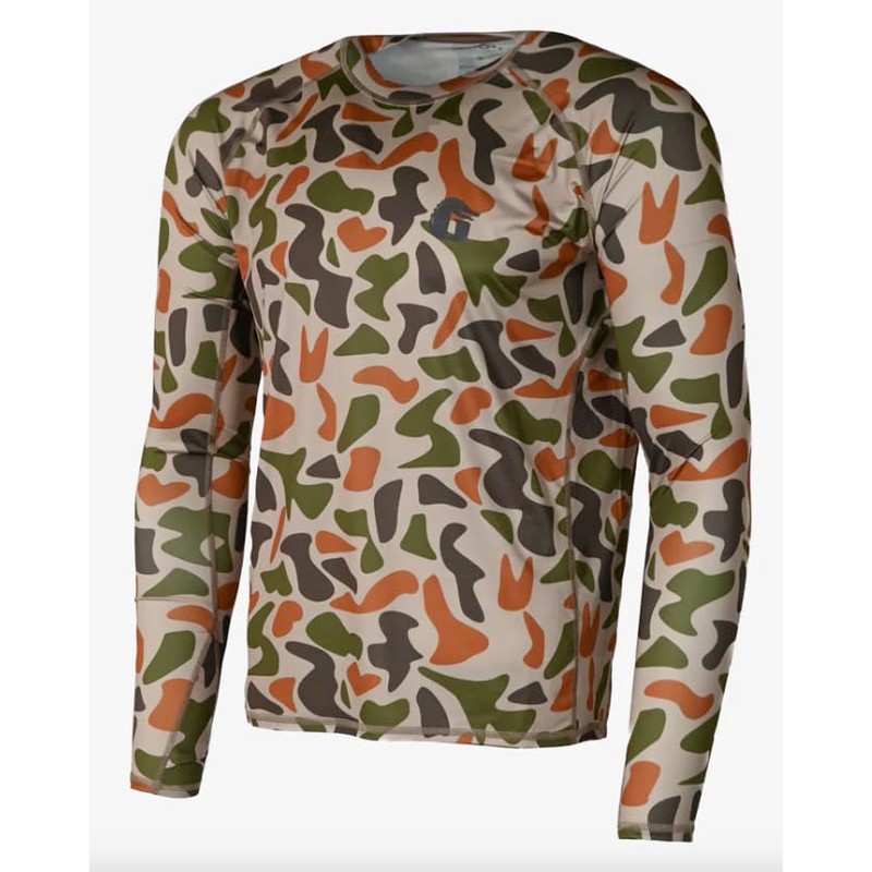 Gator Waders Men's Long Sleeve Performance Sweatshirt