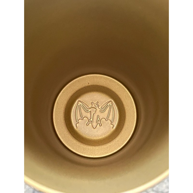 Bacardi Set of 5 Bacardi Cuba Libre Gold Aluminum Cups,