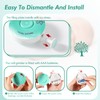 Brencco Electric Nail File for Children with Six Interchangeable Sharpening