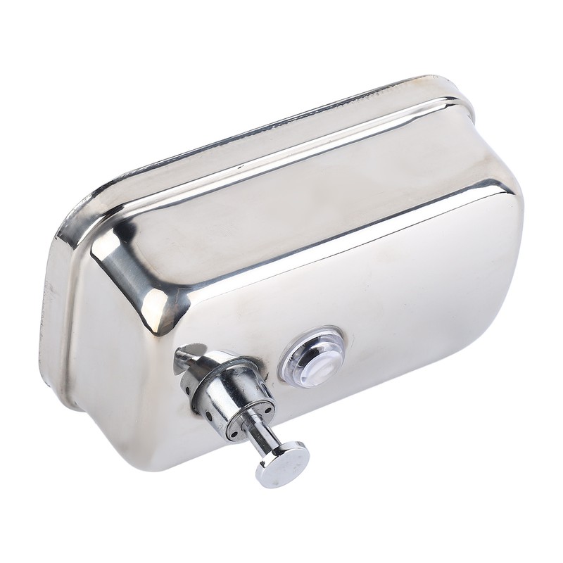 Soap Dispenser Stainless Steel Wall Mounted Manual Soap Dispenser for