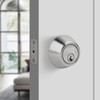Adjustable Deadbolt Latch with 2-3/8'' or 2-3/4'' Backset Replacement Latch