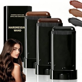 3 Piezas Tinte En Barra Para Tapar Canas, 2 En 1 Lapiz Cubre Canas Para Mujer, Peine Cubre Canas Para Mujer, Resistente Al Agua Y Al Sudor, Ingredient