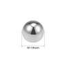 sourcing map Precision Balls 1-1/8" Solid Chrome Steel G25 for