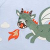 Purebaby Flying Dragon Long Sleeve Tee, 000 (0 - 3