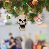 Q-Version Halloween Tree Decoration, 11Pcs Cute Acrylic Pendant, Large Scary