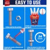 ThreadLocker Red, Thread Lock High Strength Lock Tight for Nuts,
