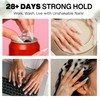 Luckyfairy Nail Glue Gel for Nail Tips, Super Strong Solid