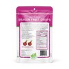 Nature’s Turn Freeze-Dried Fruit Snacks, Dragon Fruit Crisps, Pack of