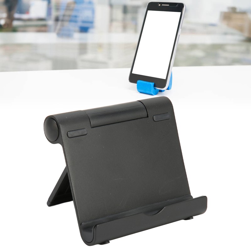 Phone Stand Rotatable 180 Degrees Foldable Portable Aluminum Alloy Silicone