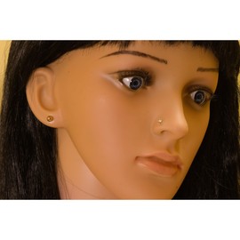 Arranview Jewellery 5 mm gold ball stud earrings in 9ct yellow gold