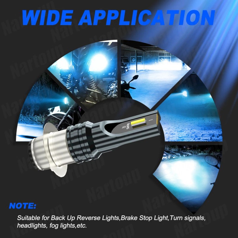 AQJ Blue For Yamaha Raptor 350 660R 700 700R LED