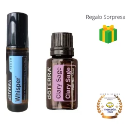 Doterra Whisper + Clary Sage (salvia) Apoyo A La Mujer Doterra 15ml