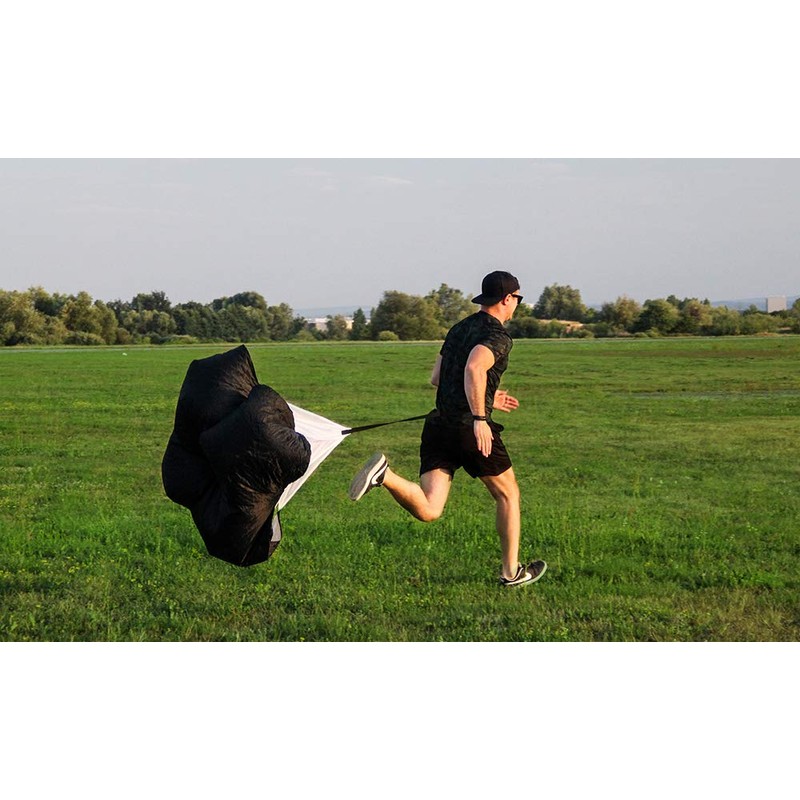 ISO TRADE Sprint Training Parachute Resistance Training Endurance Training 105