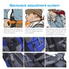 50L Hiking Backpack Water-resistant Camping Backpack Bag Daypack for Backpacking