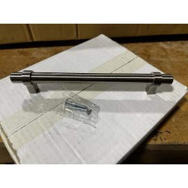 Richelieu Lot Of 10-Richelieu Cabinet Bar Pull Brushed Nickel 160mm (6 1/4”) BP5016160195