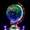 LIGHTAILING - Luz LED para 21332 Ideas The Globe Building