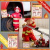 Eaasty 6 Pack Kids Pretend Play Notepads 4 x 6