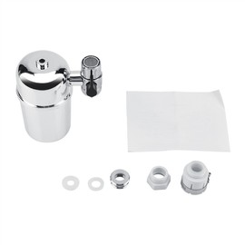 Home Water Tap Purifier Remove Harmful Substance for Kitchen Sink Faucet Filter Mount Cleaner