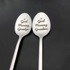 Grandma and Grandpa Gifts Good Morning Grandma Grandpa Spoon Gifts