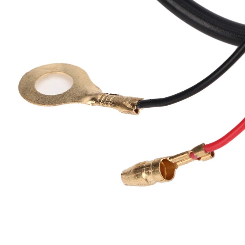 Akozon Motorcycle Throttle Grips with Stop Switch Gas Accelerator for