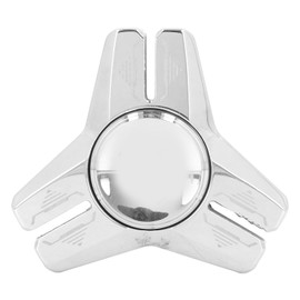 Fingertip Gyroscope Triangular Structure Reduce Anxiety Smoothing Rotating Stable Bearing Metal Decompression Toy Silver