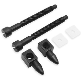 Chain Adjuster Tensioner Screw for Husqvarna Chainsaw 42 44 50 51 55 Rancher 234 238 242 246 133 444, 501537101, 501 54 63 01 (Pack of 2)