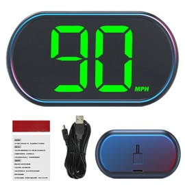 Car Heads up Display | Hud for Dashboard,Portable 3.2-Inch LED Screen Vehicle Smart Display, Car Accessory for Trucks, Vehicles, RVs