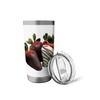 Chocolate Covered Strawberries Stainless Steel Insulated Tumbler