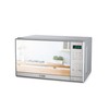 COMMERCIAL CHEF 0.7 Cu Ft Microwave with 10 Power Levels,