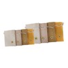 Healeved 8pcs Refillable Lavender Sachet Bags Small Medium Dried Flower