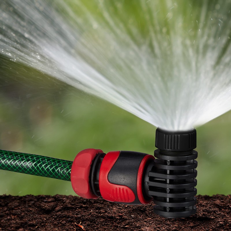 Relaxdays Set of 2 Garden Sprinklers with Ground Spike 6