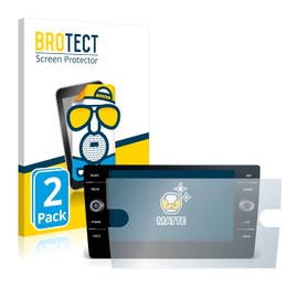 BROTECT Entspiegelungs-Schutzfolie für Volkswagen T6 2021 Discover Media 8" (2 Stück) Matte Displayschutz-Folie, Anti-Reflex, Anti-Fingerprint