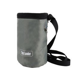 WisePoint Climbing Chalk Bag, Oxford Bouldering Chalk Bag Rock Climbing Bag with Adjustable Belt, Wear-resistant Rock Climbing Chalk Bag for Rock Climbing, Weightlifting (gray)