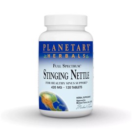 Planetary Herbals Full Spectrum Stinging Nettles 120 Tablet