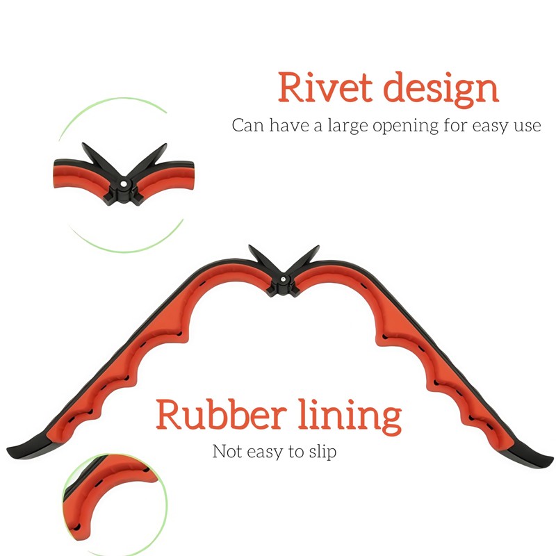 5-in-1 Multi-Function Jar & Bottle Opener Kit for Weak Hands