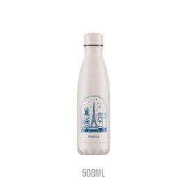 Chilly’s Bottles, Waterproof, Leak-proof, Stainless Steel, BPA-free, Reusable Water Bottle, Double Vacuum Wall, Keeps Cold Drinks Cold For More Than 24 Hours And Hot Drinks Hot For 12 Hours, 500 ml