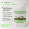 Crema Facial & Corporal De Te Verde Para Piel Grasa
