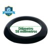 Kit 5 Pzs Barra Magnesio Y Junta 58mm Para Calentador