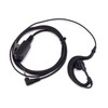 2 X SUNDELY® Ear Clip Hook Hanger Headset Earpiece Headphone