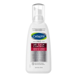 Cetaphil Pro Espuma Limpiadora Calm 236ml Sensible Día Noche