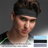 JRYXDS Pack of 3 Headbands, Sports Headbands, Stretchy Non-Slip Moisture