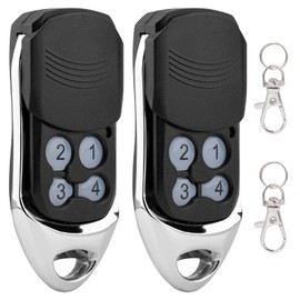 433.92MHz Garage Door Remote Control for LiftMaster/MotorLift/Chamberlain 8433" or"9433" with E/EML/EWK, for Motorlift ML700/ML750/ML850, for LiftMaster LM5580/LM600/LM800, 2 Pack